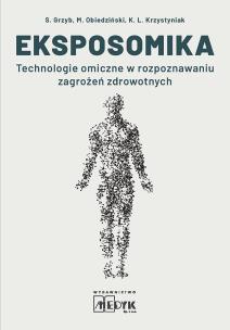 Okładka książki Eksposomika Technologie omiczne w rozpoznawaniu