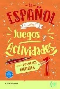 Okładka książki El espanol con juegos y actividades A1-A2