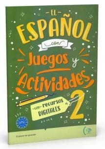 Okładka książki El espanol con juegos y actividades A2-B1