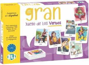 Okładka książki El Gran Juego de los Verbos