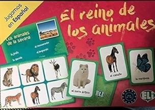 Okładka książki El reino de los animales