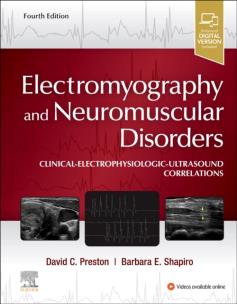 Okładka książki Electromyography and Neuromuscular Disorders