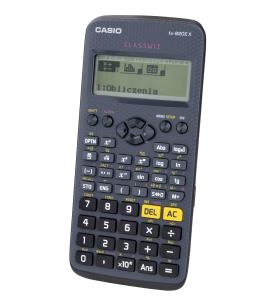 Opakowanie Elektroniczny konsultant naukowy Casio FX-82CEX