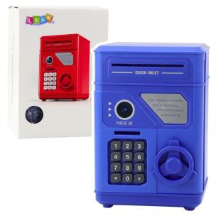 Elektroniczny sejf skarbonka na PIN MIX. Wydawca: Leantoys. Multiszop.pl Opakowanie Elektroniczny sejf skarbonka na PIN MIX