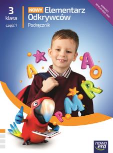 Elementarz Odkrywców klasa 3 część 1 podręcznik zintegrowany EDYCJA 2025-2027. Autor: Stępień Barbara, Hryszkiewicz Ewa, Winiecka-Nowak Joanna. Multiszop.pl Okładka książki Elementarz Odkrywców klasa 3 część 1 podręcznik zintegrowany EDYCJA 2025-2027