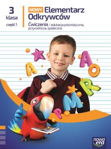 Elementarz Odkrywców klasa 3 część 1 zeszyt ćwiczeń zintegrowanych EDYCJA 2025. Autor: Stępień Barbara, Hryszkiewicz Ewa, Ogrodowczyk Małgorzata, Winiecka-Nowak Joanna. Multiszop.pl Okładka książki Elementarz Odkrywców klasa 3 część 1 zeszyt ćwiczeń zintegrowanych EDYCJA 2025