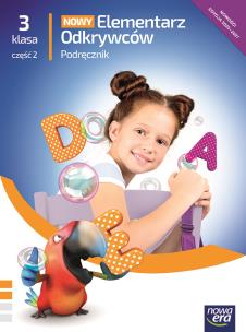 Elementarz Odkrywców klasa 3 część 2 podręcznik zintegrowany EDYCJA 2025-2027. Autor: Stępień Barbara, Hryszkiewicz Ewa, Winiecka-Nowak Joanna. Multiszop.pl Okładka książki Elementarz Odkrywców klasa 3 część 2 podręcznik zintegrowany EDYCJA 2025-2027