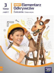 Elementarz Odkrywców klasa 3 część 2 zeszyt ćwiczeń Matematyka EDYCJA 2025. Autor: Bielenica Krystyna, Bura Maria, Kwil Małgorzata. Multiszop.pl Okładka książki Elementarz Odkrywców klasa 3 część 2 zeszyt ćwiczeń Matematyka EDYCJA 2025