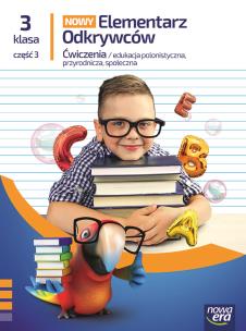 Elementarz Odkrywców klasa 3 część 3 zeszyt ćwiczeń zintegrowanych EDYCJA 2025. Autor: Stępień Barbara, Hryszkiewicz Ewa, Ogrodowczyk Małgorzata, Winiecka-Nowak Joanna. Multiszop.pl Okładka książki Elementarz Odkrywców klasa 3 część 3 zeszyt ćwiczeń zintegrowanych EDYCJA 2025