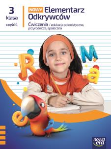 Elementarz Odkrywców klasa 3 część 4 zeszyt ćwiczeń zintegrowanych EDYCJA  2025. Autor: Stępień Barbara, Hryszkiewicz Ewa, Ogrodowczyk Małgorzata, Winiecka-Nowak Joanna. Multiszop.pl Okładka książki Elementarz Odkrywców klasa 3 część 4 zeszyt ćwiczeń zintegrowanych EDYCJA  2025