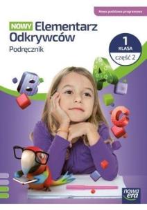 Okładka książki Elementarz odkrywców Nowy 1 podręcznik cz.2 NPP