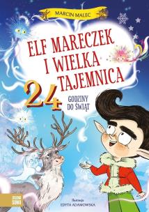 Okładka książki Elf Mareczek i wielka tajemnica. 24 godziny do...