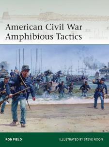 Okładka książki Elite 262 American Civil War Amphibious Tactics