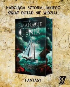 Okładka książki Emanacje Cienia