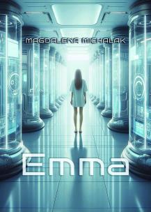 Emma. Autor: Magdalena Michalak. Multiszop.pl Okładka książki Emma