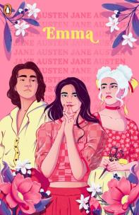 Emma wer. angielska. Autor: Jane Austen. Multiszop.pl Okładka książki Emma wer. angielska