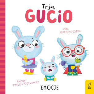 Okładka książki Emocje. To ja, Gucio