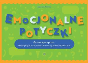 Emocjonalne potyczki. Autor: Agnieszka Kolanko. Multiszop.pl Okładka książki Emocjonalne potyczki