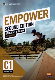 Empower Advanced/C1 Student's Book with eBook. Autor: Doff Adrian, Thaine Craig, Puchta Herbert, Stranks Jeff, Lewis-Jones Peter. Multiszop.pl Okładka książki Empower Advanced/C1 Student's Book with eBook