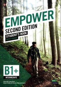 Empower Intermediate B1+ Student's Book with eBook. Autor: Doff Adrian, Thaine Craig, Puchta Herbert, Stranks Jeff, Lewis-Jones Peter. Multiszop.pl Okładka książki Empower Intermediate B1+ Student's Book with eBook