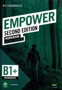 Okładka książki Empower Intermediate B1+ Workbook without Answers with Downloadable Audio
