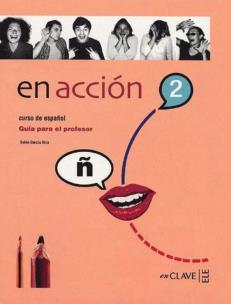 Okładka książki En accion 2 guia B1