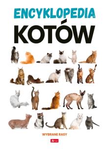 Okładka książki Encyklopedia kotów