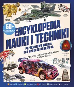 Okładka książki Encyklopedia Nauki i Techniki
