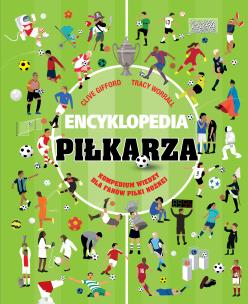 Okładka książki Encyklopedia piłkarza
