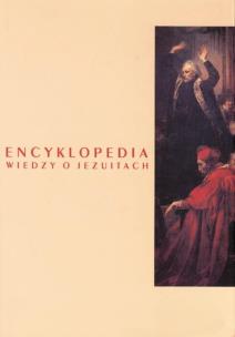 Okładka książki Encyklopedia wiedzy o jezuitach na ziemiach Polski
