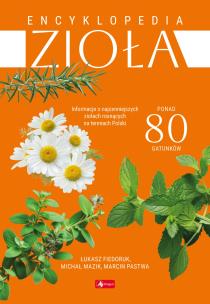 Okładka książki Encyklopedia zioła