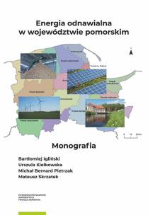 Okładka książki Energia odnawialna w województwie pomorskim