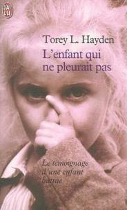 Okładka książki Enfant qui ne pleurait pas