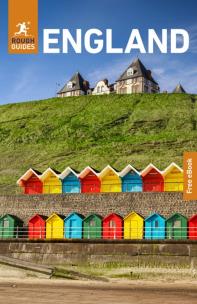 Okładka książki England. Travel Guide with eBook