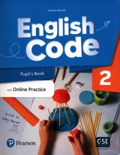 English Code 2 Pupil's Book with online practice. Autor: Jeanne Perrett. Multiszop.pl Okładka książki English Code 2 Pupil's Book with online practice