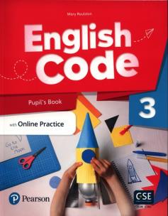 Okładka książki English Code 3 Pupil's Book with Online Practice
