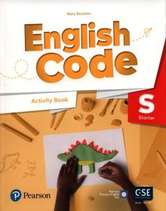 Okładka książki English Code Starter Activity book