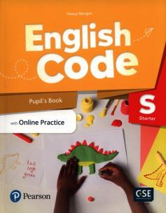 Okładka książki English Code Starter Pupil's Book with Online Practice
