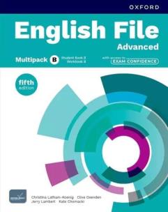 Okładka książki English File 5E Advanced Multipack B + online