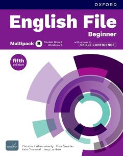 Okładka książki English File 5E Beginner Multipack B + online
