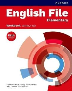 Okładka książki English File 5E Elementary WB