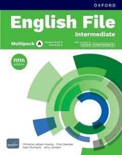 Okładka książki English File 5E Intermediate Multipack A + online