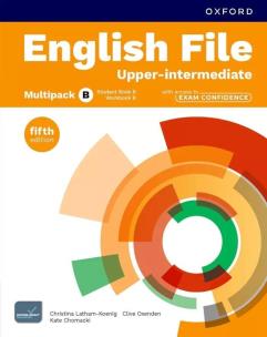 Okładka książki English File 5E Upper-intermediate Multipack B...