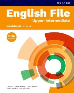 Okładka książki English File 5E Upper-Intermediate WB + key
