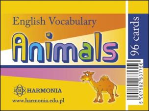 Okładka książki English Vocabulary Animals