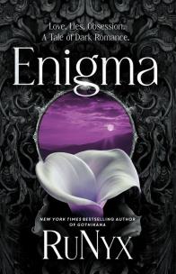 Enigma wer. angielska. Autor: RuNyx. Multiszop.pl Okładka książki Enigma wer. angielska