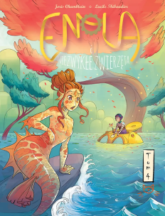 Okładka książki Enola i niezwykłe zwierzęta. Tom 4