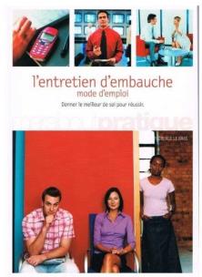 Okładka książki Entretien d'embauche mode d'emploi