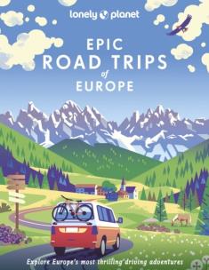 Okładka książki Epic Road Trips of Europe wer. angielska