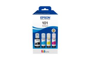 Okładka książki Epson Tusz EcoTank MultiPak  C13T03V64A